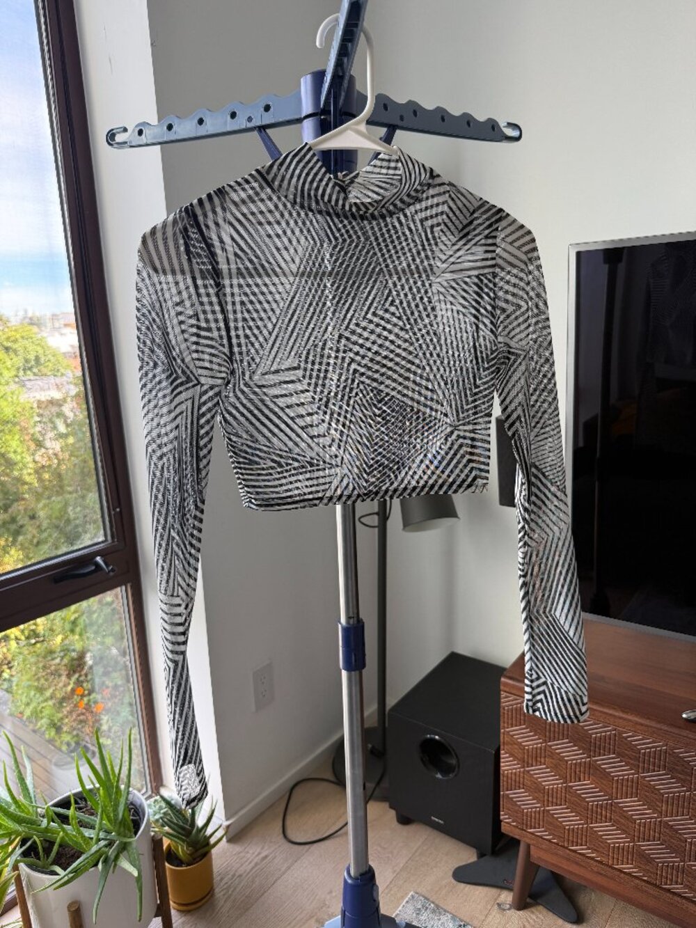 Badinka Minimal Mesh Rave Set (Top and Skirt) (S)